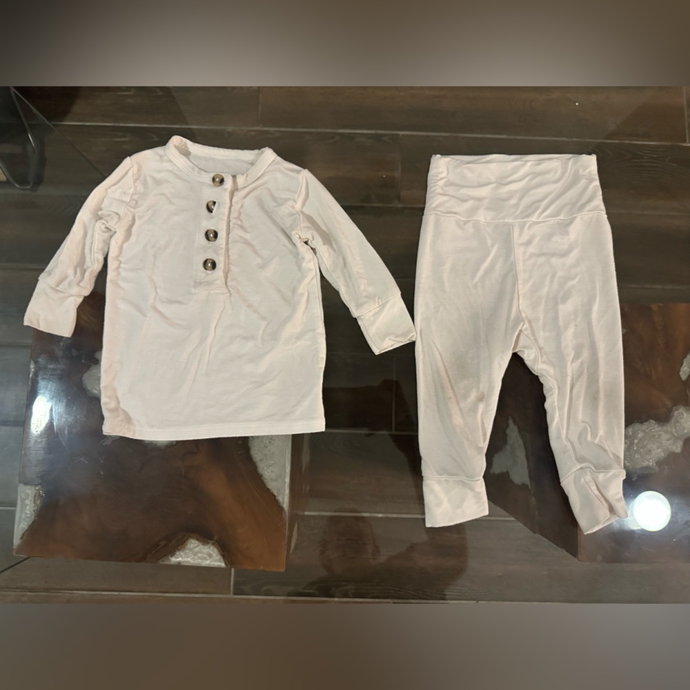 Lou Lou & Company Pink Kids Matching Set